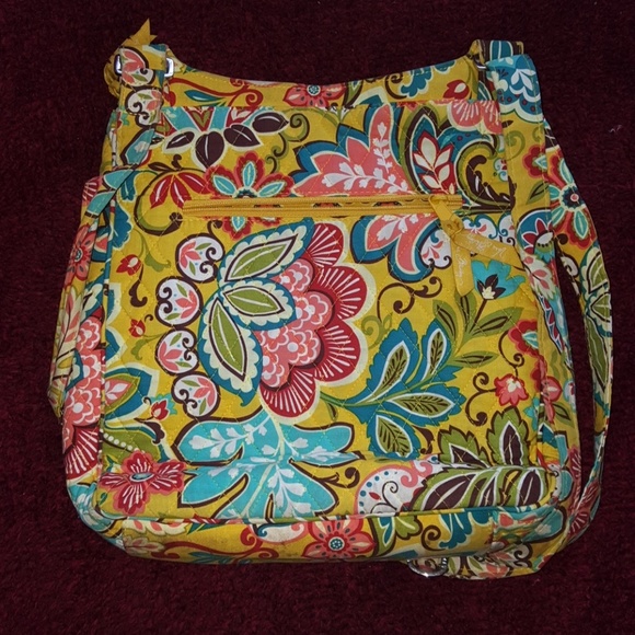 Vera Bradley Crossbody bag Provencal - Picture 2 of 8